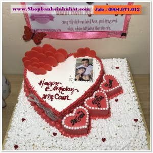 Bánh Sinh Nhật Tình Yêu - TP17